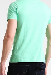 Tommy Hilfiger Triko s potiskem - mint