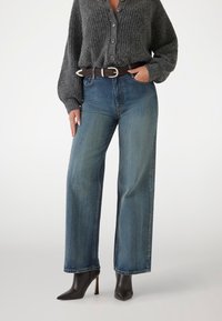 Guess CLAIR PALAZZO  - Alt laienevad teksad - blau