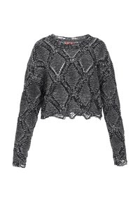 Niet geselecteerd, navy offwhite