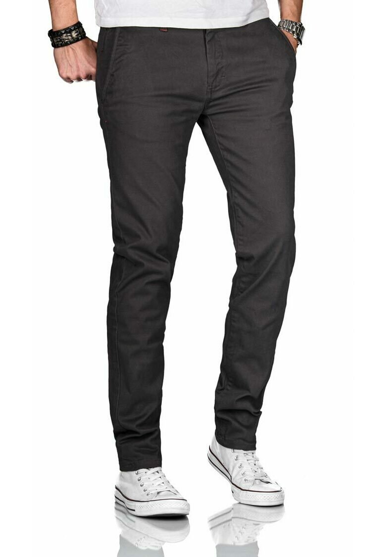 Herren Chinos | Maurelio Modriano Chino anthrazit - ET67219 Herren Chinos | Maurelio Modriano Chino anthrazit - ET67219