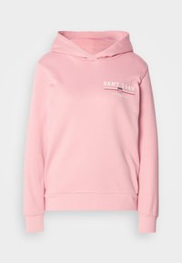 GRAPHIC HOODIE - Kapucnis pulóver - summer rose