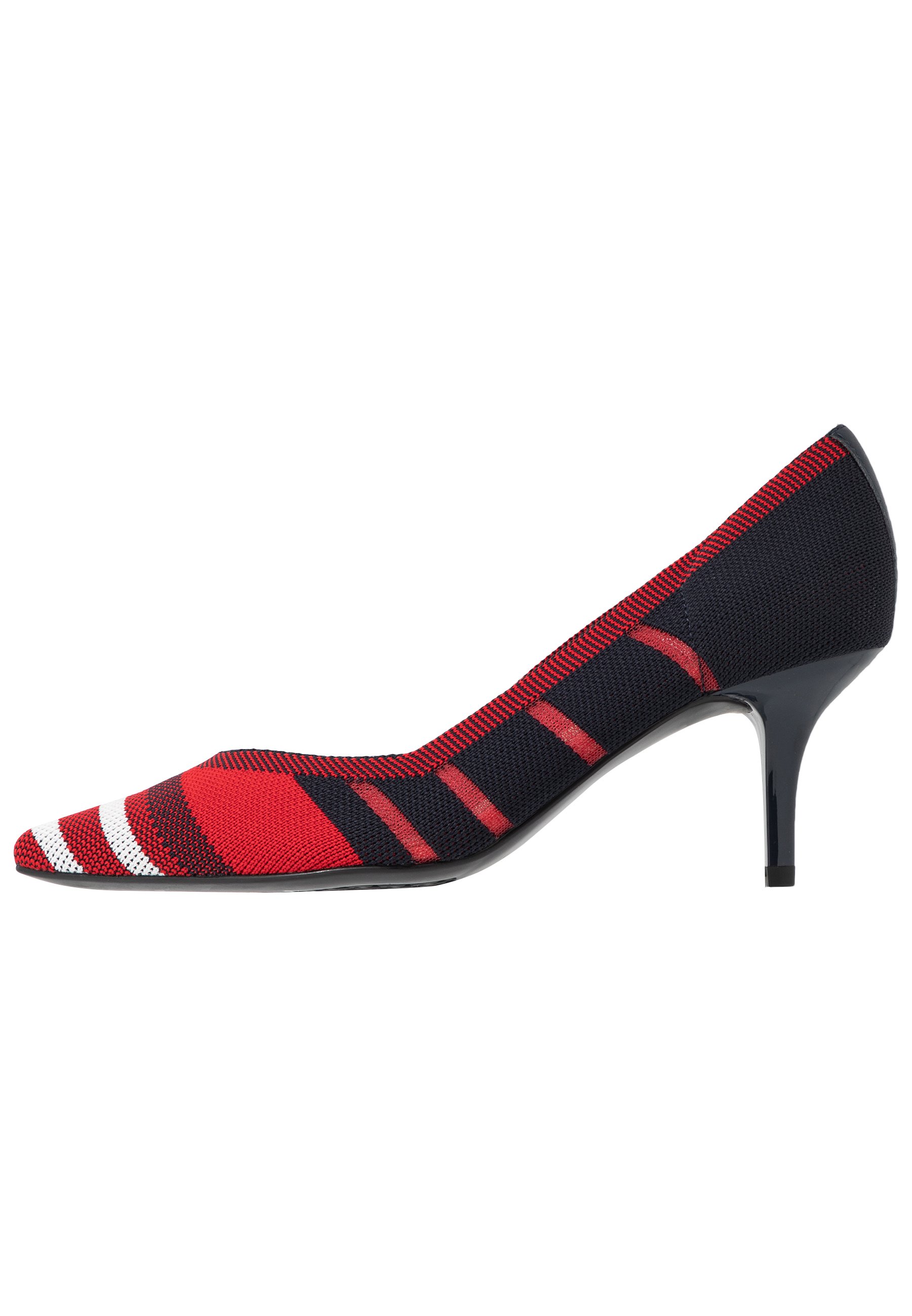 tommy hilfiger white pumps