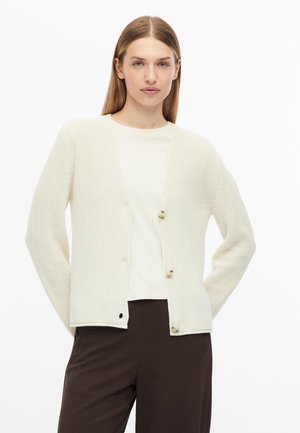 s.Oliver, STRICKJACKE - Cardigan - creme