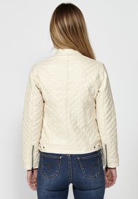 Koroshi Műbőr dzseki - crudo   off white