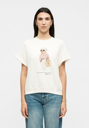 Polo Ralph Lauren Φούτερ - warm white