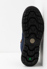 Timberland Botines con cordones - dark blue