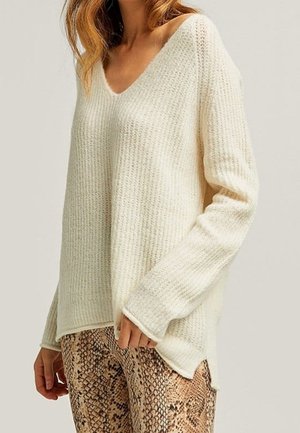 Pullover - beige