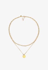 Ausgewählt, gold-coloured