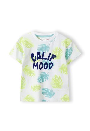 SHORT SLEEVE - Basic T-shirt - white multi