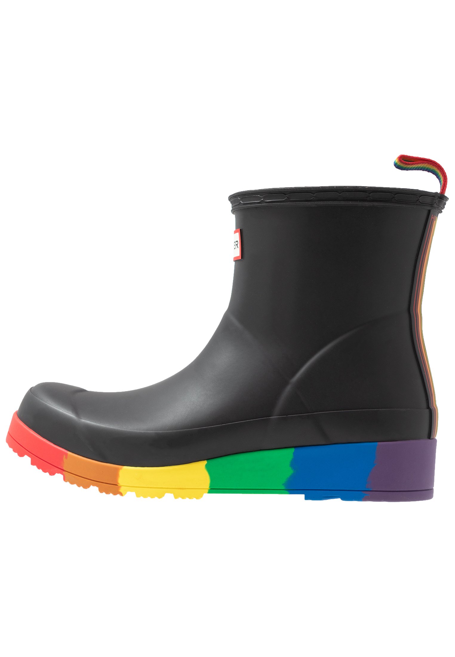 Hunter ORIGINAL ORIGINAL PRIDE PLAY FLAT BOOT Gummistövlar Hunter ORIGINAL ORIGINAL PRIDE PLAY BOOTS Gummistövlar