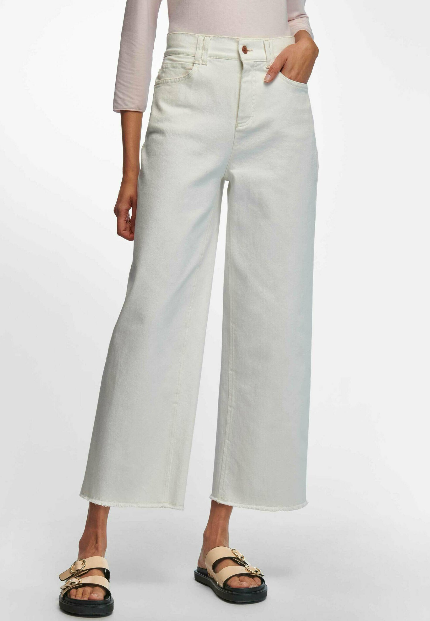 Straight leg jeans - offwhite denim 
