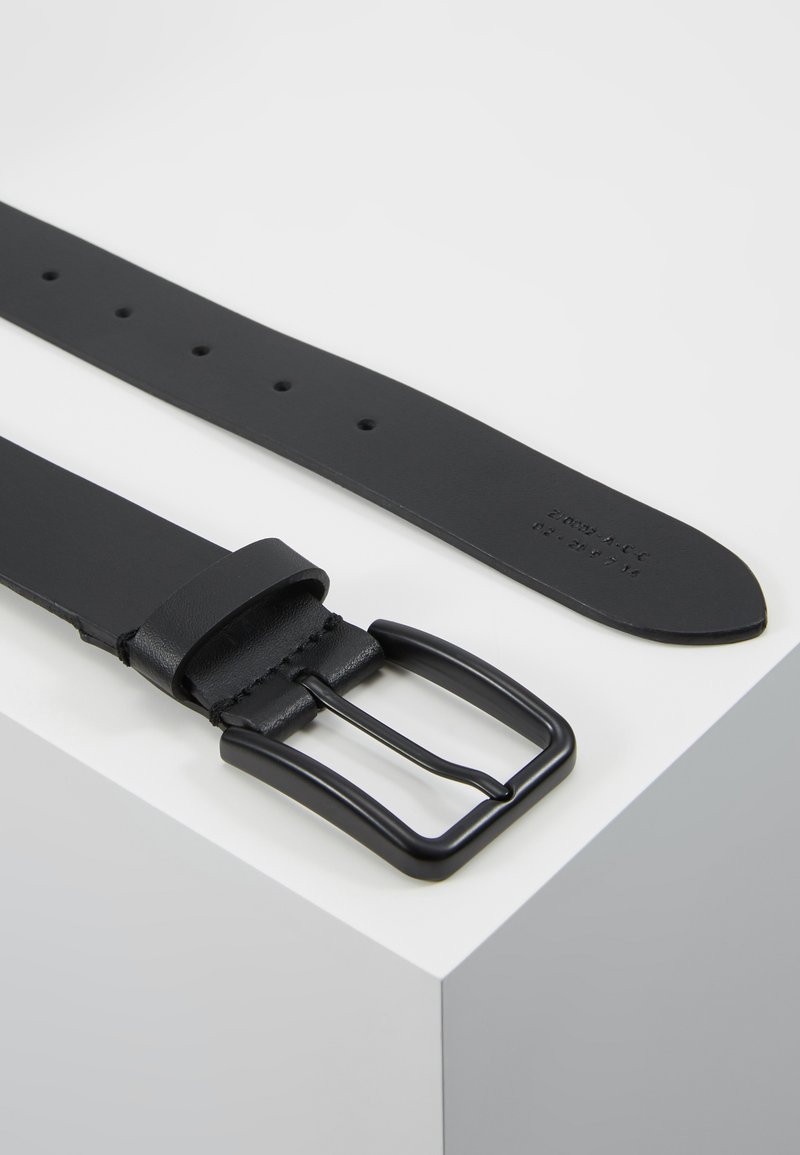 Herren Gürtel klassisch | Zign UNISEX LEATHER Gürtel black/schwarz - QY60570 Herren Gürtel klassisch | Zign UNISEX LEATHER Gürtel black/schwarz - QY60570