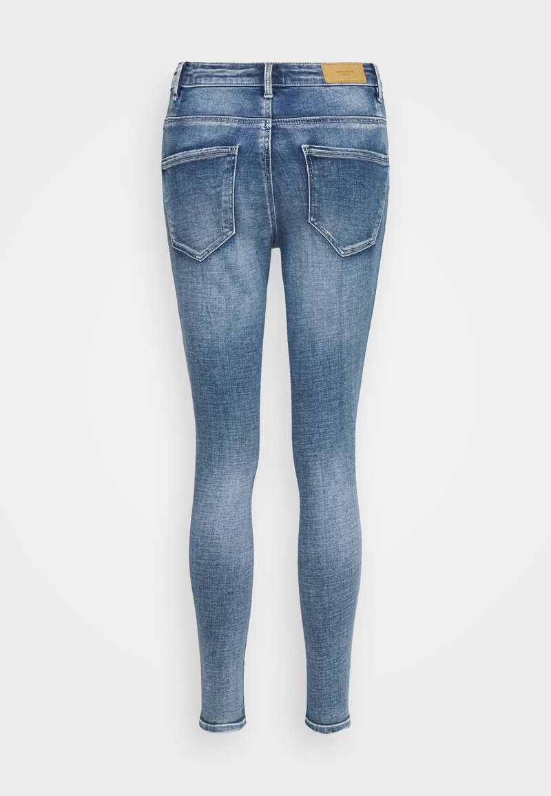 Damen Skinny | Vero Moda VMSOPHIA Jeans Skinny Fit medium blue denim/blue denim - LX62045 Damen Skinny | Vero Moda VMSOPHIA Jeans Skinny Fit medium blue denim/blue denim - LX62045