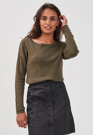 Pullover - vert kaki