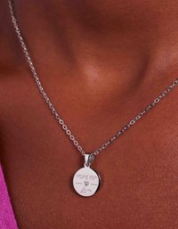 Lucardi CHIC - Ketting - silver-coloured