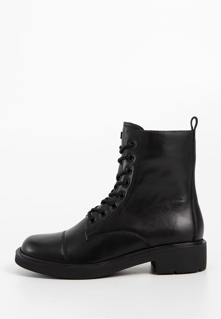Högl Schnürstiefeletten schwarz