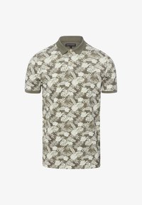 Sélectionné, khaki weiß