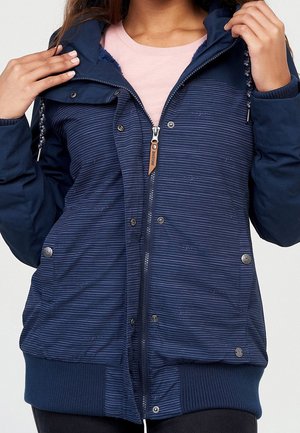 Light jacket - dark blue