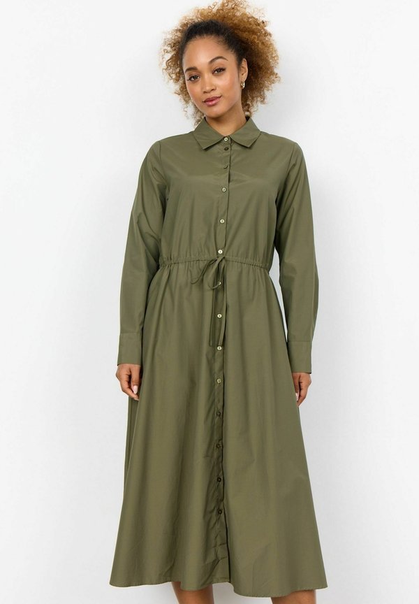 SC-NETTI 85 - Blusenkleid - olive