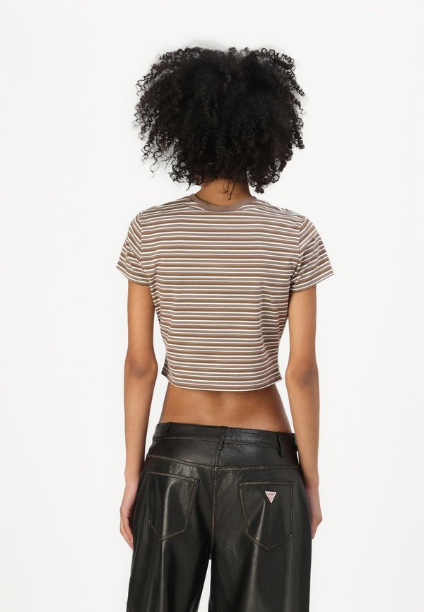 GO CORE STRIPE - Print T-shirt4