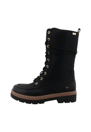 Schnürstiefel - black