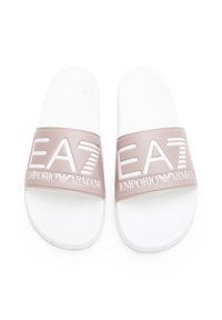 EA7 Emporio Armani Ciabatte da mare - white fawn