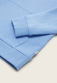 TOM TAILOR STRICK - Hoodie - calm blue