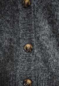 ONLY ONLZOEY REGULAR - Vest - dark grey melange