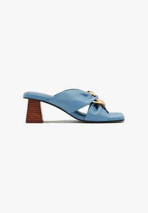 Gioseppo Mules à talons - azul