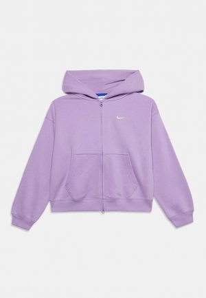 Nike Sportswear, STUDIO - Суитшърт с цип - violet star/white