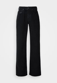 MIA MID RISE STRAIGHT - Τζιν χαλαρής εφαρμογής - denim black