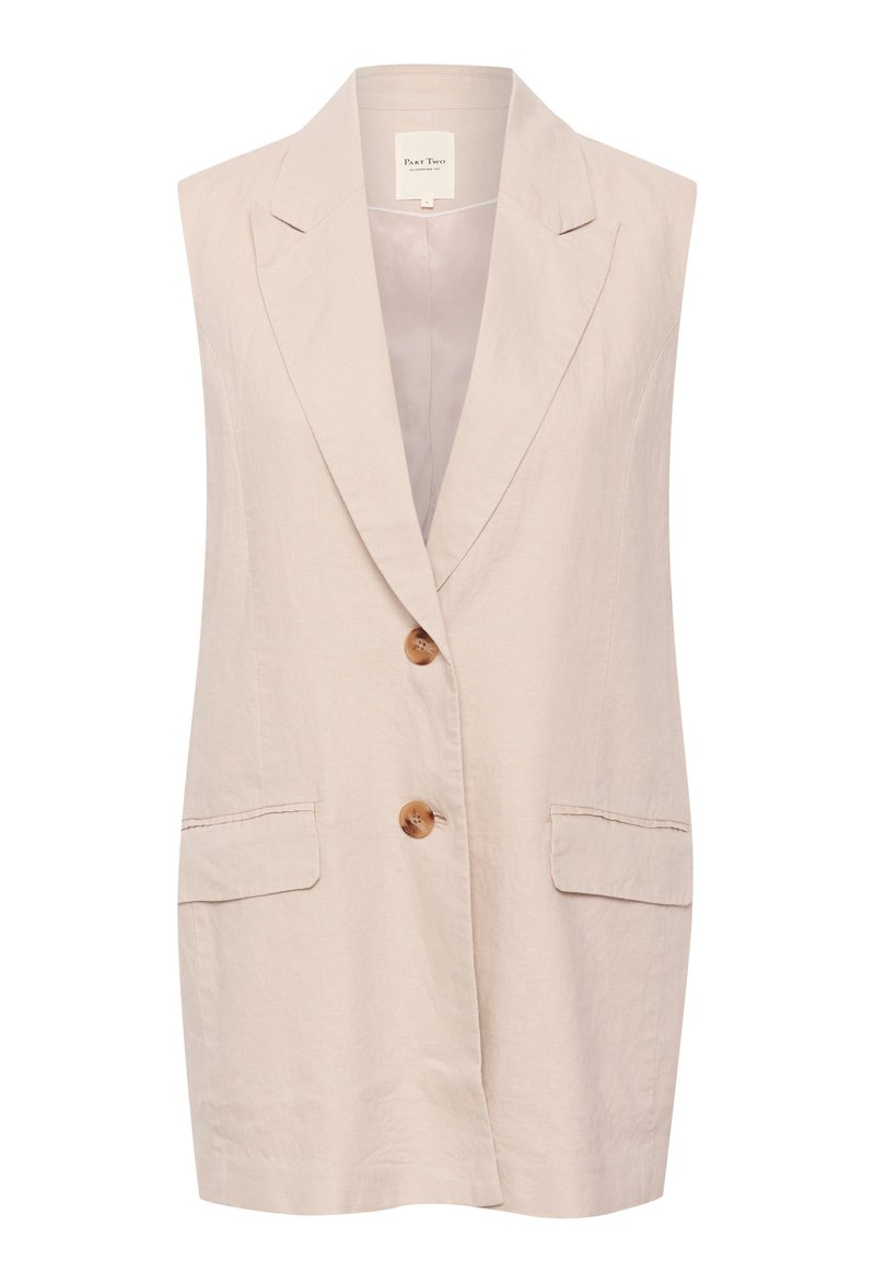 Part Two Bodywarmer beige