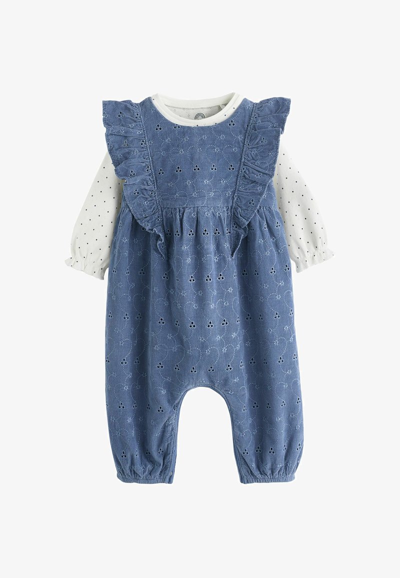 Next SET - REGULAR FIT - Body - navy blue broderie