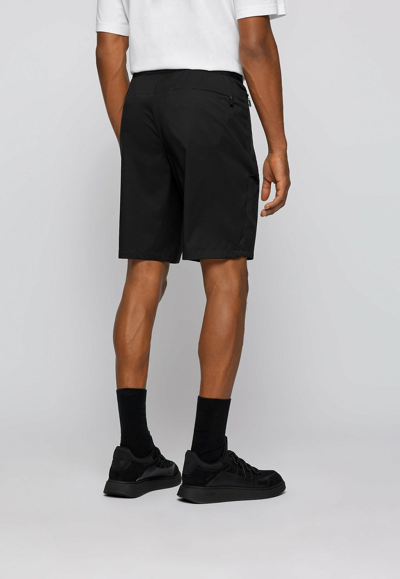 Herren Chino Shorts | BOSS MANFREDI CROSSOVER Outdoor Shorts black/schwarz - FJ98302 Herren Chino Shorts | BOSS MANFREDI CROSSOVER Outdoor Shorts black/schwarz - FJ98302
