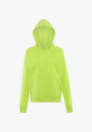 myMo ATHLSR, Kapuzenpullover - saure limette