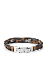 LUCLEON ICON - Armbånd - brown black