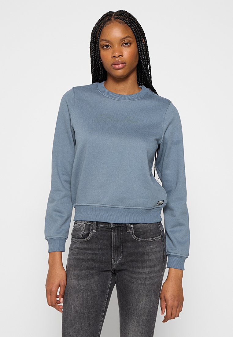 G-Star Sweater blauwgrijs G-Star Sweater blauwgrijs