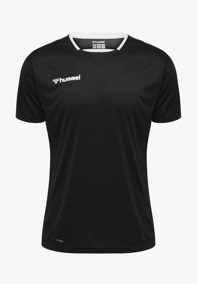 Hummel T-shirt imprimé - black/white