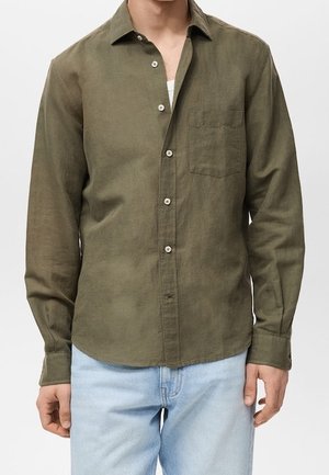 Chemise - khaki