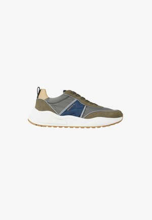 ALEXANDER SMITH, Sneakers laag - verde