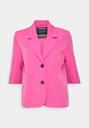 NMOLIVIA LOOSE - Sportovní sako - ibis rose