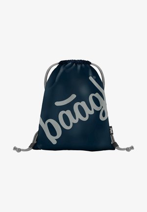 Drawstring sports bag - blau