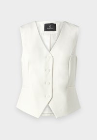 STATICE BIELLE WAISTCOAT - Vest - snow white