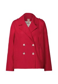 Street One DOPPELREIHIGER  - Blazer - rot
