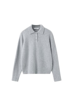 Mango, ADULT - Polo - grey