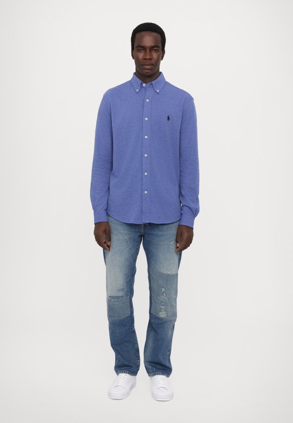 FEATHERWEIGHT MESH SHIRT - Shirt - faded royal2