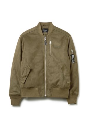 Giubbotto Bomber - army green