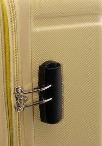 Gladiator TROLLEY  MIT DEHNFALTE - Valise - yellow