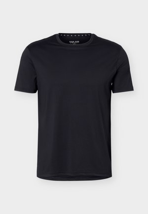 Pier One Sport by Zalando, ESSENTIAL TRAINING LIGH WEIGHT QUICK DRY T-SHIRT - Sport T-shirt - black