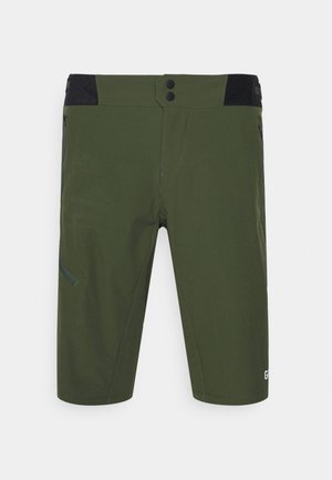 GORE - Outdoorové kraťasy - utility green